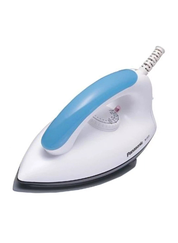 

Panasonic Electric Dry Iron, 1000W, NI-317T, White/Blue