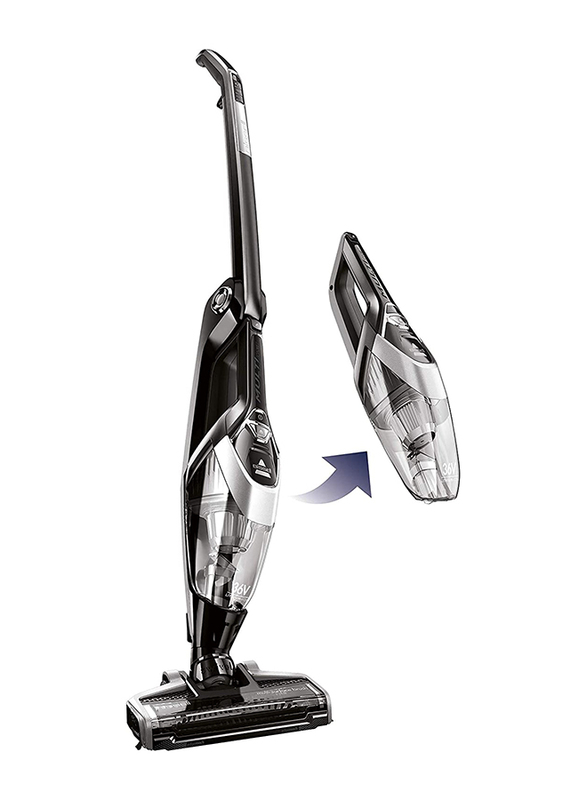 Bissell Multireach ION XL 36V 2 in 1 Cordless Upright Vacuum Cleaner, 2983E, Black