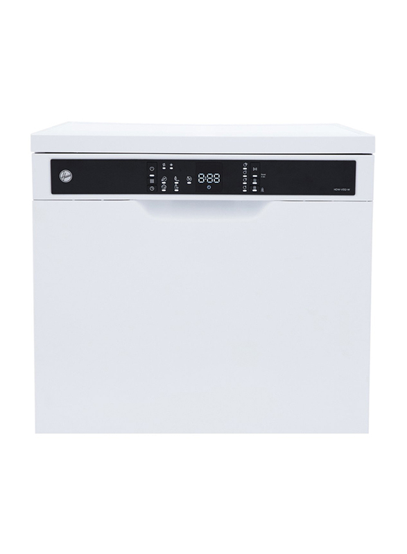 Hoover 12 Place Settings Freestanding Dishwasher, HDW-V512-W, White