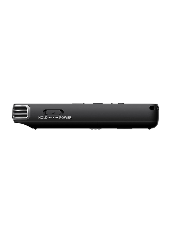 Sony ICD-PX470 Stereo Digital Voice Recorder with Built-In USB, Black