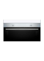 Bosch 92L Built-In Electric Oven, 3600W, VGD011BR0M, Silver/Black