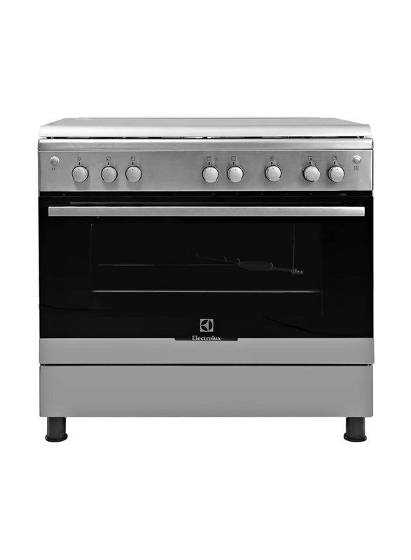 

Electrolux 5-Burner Gas Cookers, EKG913A20X, Silver