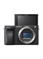 Sony Alpha A6400 Mirrorless Digital Camera with E 16-50mm f/3.5-5.6 OSS Lens, 24.2 MP, Black