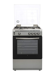 electrolux 4 gas burners cooker ekg613a1ox