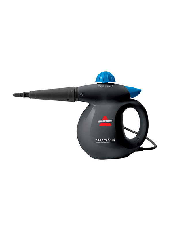 

Bissell Steam Shot Handheld Cleaner, 1000W, 2635E, Bossanova Blue/Black