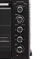 Bompani 120L Electric Oven, 2800W, BEO120, Black