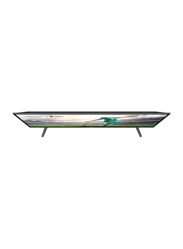 Hisense 55-Inch LED TV 4K Ultra HD Smart LED TV, 55A61GTUK, Black