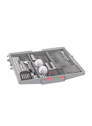 Bosch Serie 6 Free-Standing Dishwasher, SMS6HMI27M, Silver