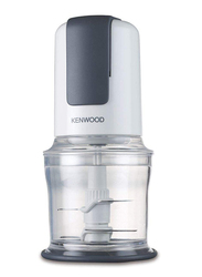 Kenwood 0.5L Plastic Chopper, 500W, CH580, Grey/White