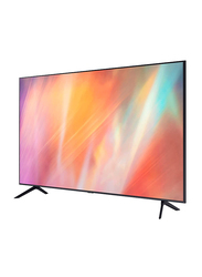Samsung 58-Inch (2021) 4K Crystal Ultra HD LED Smart TV, UA58AU7000UXZN, Black