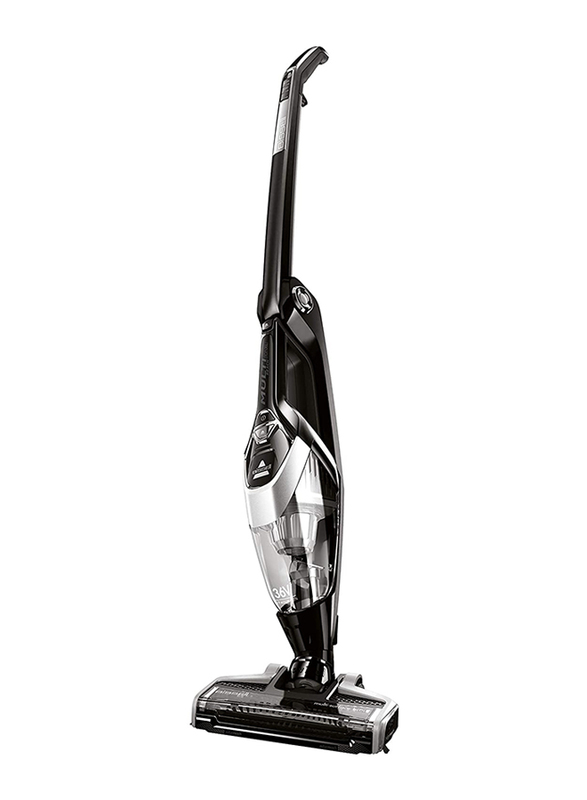 Bissell Multireach ION XL 36V 2 in 1 Cordless Upright Vacuum Cleaner, 2983E, Black