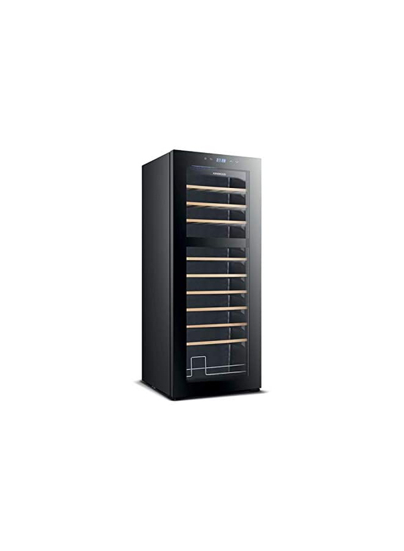 

Kenwood Freestanding Beverage Cooler, 55 Bottles, BCW55.000BK, Black