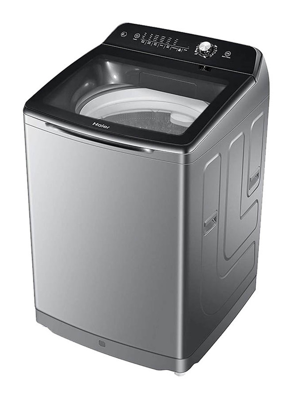 Haier 10.5kg Top Load Fully Automatic Washing Machine, HWM120-1678S, Silver