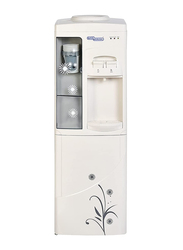 Super General Top Load Hot and Cold Water Dispenser with Cup Holder, 420W, SGL-1171, White
