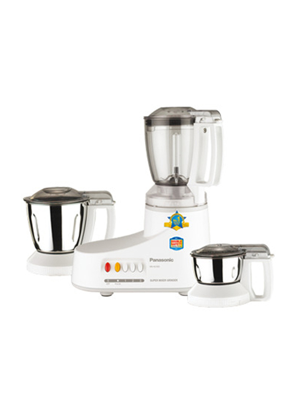 Panasonic Mixer Grinder, 550W, MXAC300, White