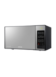 Samsung 40L Microwave Grill Oven, 1500W, MG402MADXBB, Silver