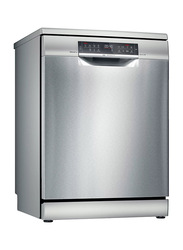 Bosch Serie 6 Free-Standing Dishwasher, SMS6HMI27M, Silver