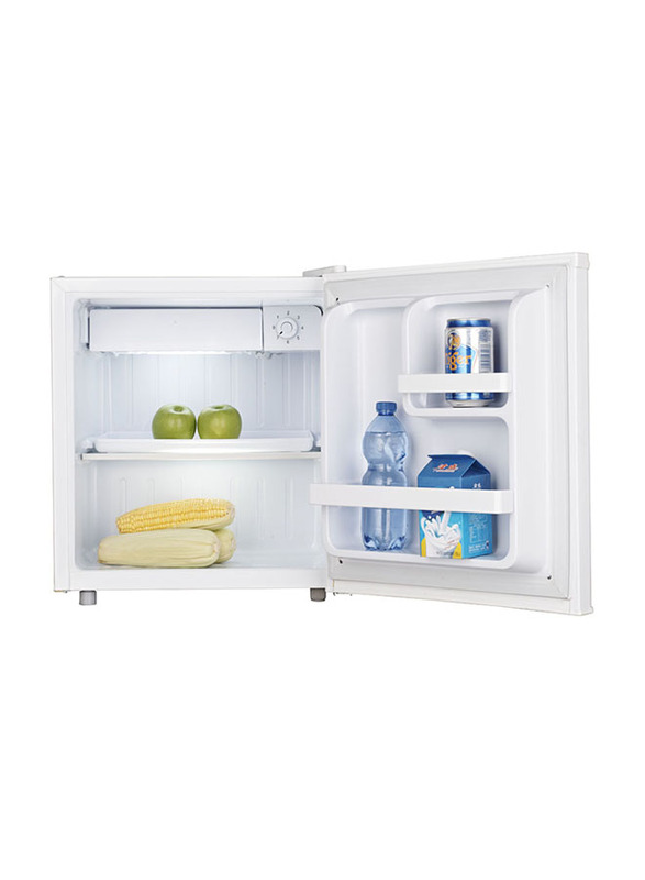 Elekta 48L Defrost Single Door Mini Refrigerator, EFR-55SMKI, White
