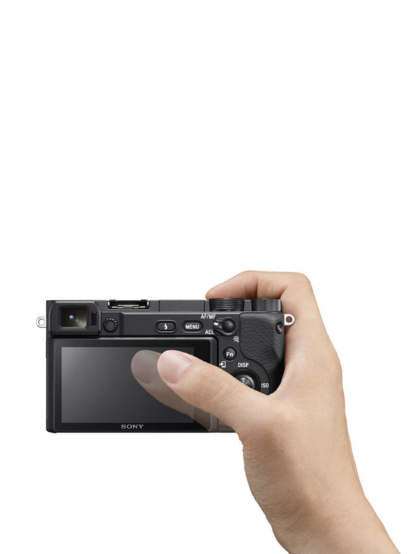 Sony Alpha A6400 Mirrorless Digital Camera with E 16-50mm f/3.5-5.6 OSS Lens, 24.2 MP, Black