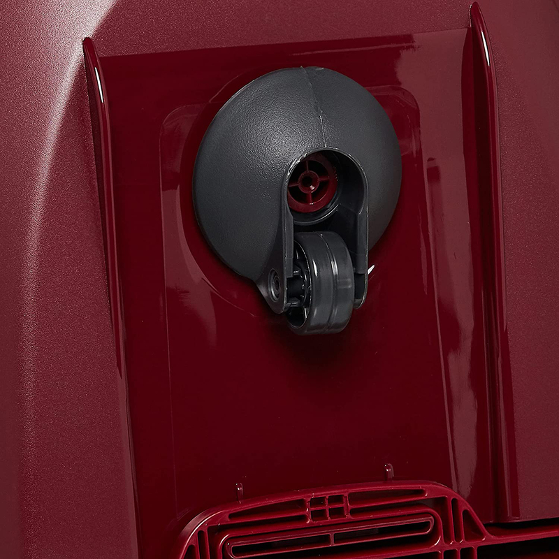 Hitachi Canister Vacuum Cleaner, 5L, 1600W, CVW160024CBSWR, Wine Red