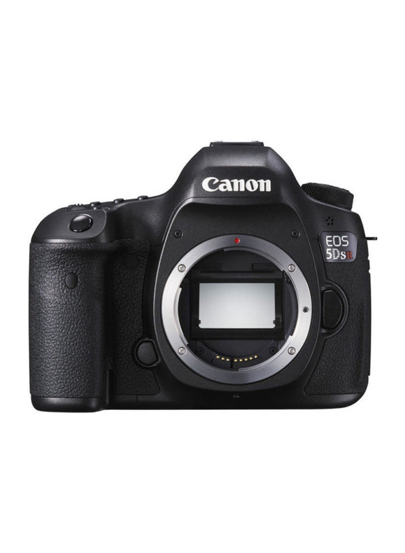 Canon EOS 5DSR DSLR Camera Body Only, Black