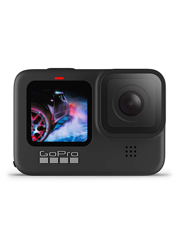 GoPro Hero9 Waterproof Action Camera, 5K, 20 MP, Black