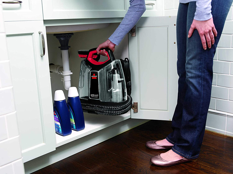 Bissell Spot Clean Vacuum Cleaner, 330W, 4720E, Red/Black