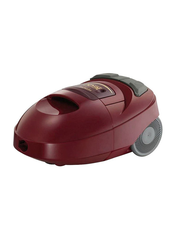 Hitachi Canister Vacuum Cleaner, CVW1600, Red