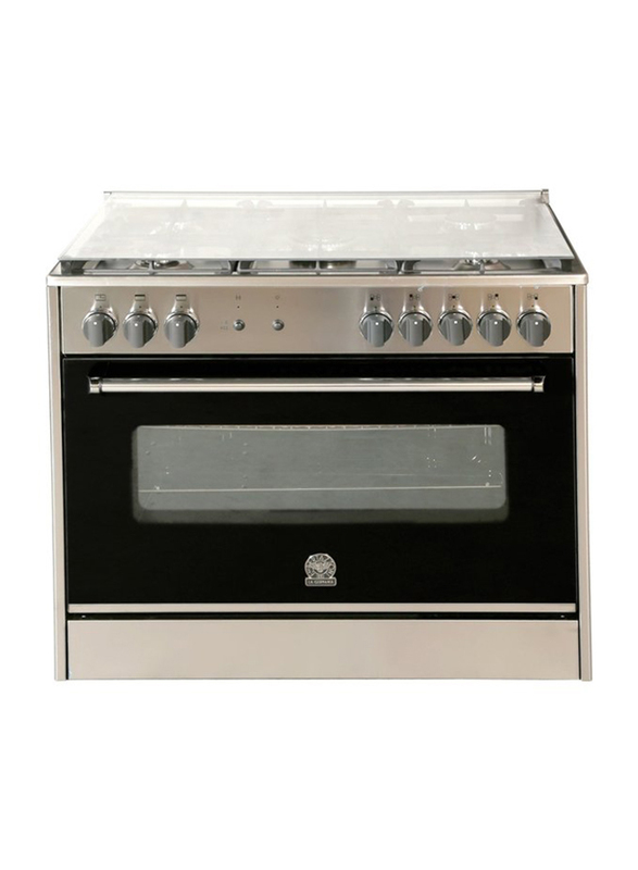 

Bertazzoni Freestanding 5 Burner Gas Cooker, AMS95C31CX, Silver