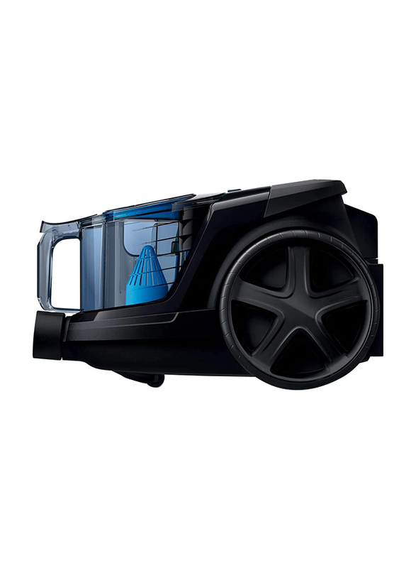 Philips PowerPro Compact Canister Vacuum Cleaner, 1800W, FC9350/61, Black
