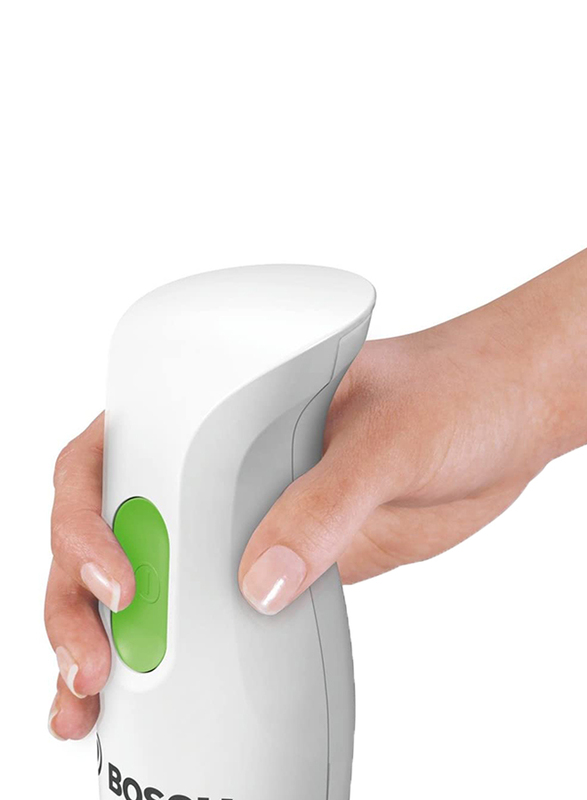 Bosch Hand Blender, 600W, MSM2623GGB, White/Green