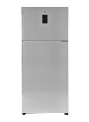Electrolux 537L UltimateTaste 500 Top Freezer Double Door Refrigerator, EMT86910X, Silver