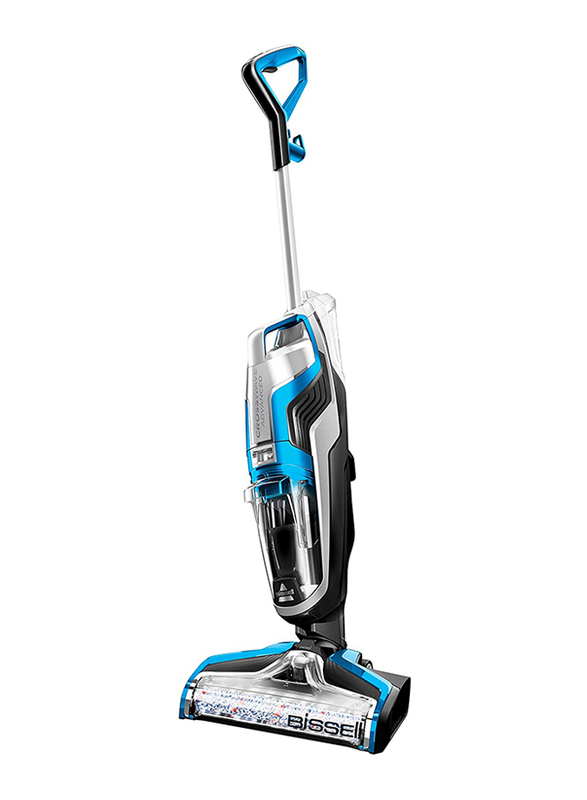 

Bissell 2223E Crosswave Advanced Pro Upright Vacuum Cleaner, 560W, Blue/Black