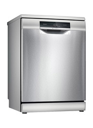 Bosch Serie 8 Free-Standing Dishwasher, SMS8ZDI48M, Silver