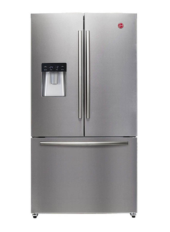 

Hoover 536L French Door Refrigerator, HFD536L-S, Silver