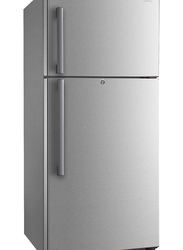 Terim 600L Double Door Refrigerator, TERR600SS, Silver