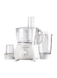 Kenwood Plastic Food Processor, 900W, FP691, White