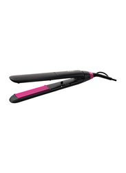 Philips Straightcare Essential Hair Straightener BHS375/03, Black/ Pink
