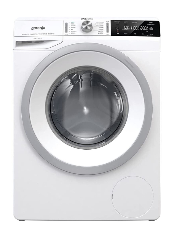 Gorenje 9kg 1400 RPM Front Load Fully Automatic Washing Machine, WA946, White