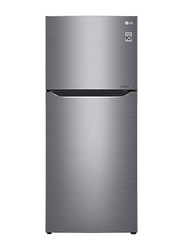 LG Top Mount Freezer Refrigerator, Smart Inverter Compressor, 393L, GN-B492SQCL, Dark Graphite Grey