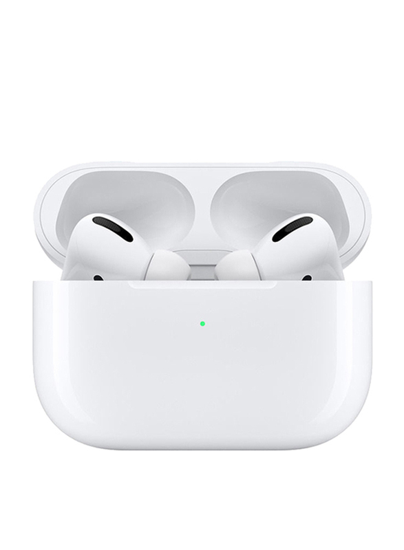 Apple AirPods Pro Wireless In-Ear Noise Cancelling Headphones with Mic, White