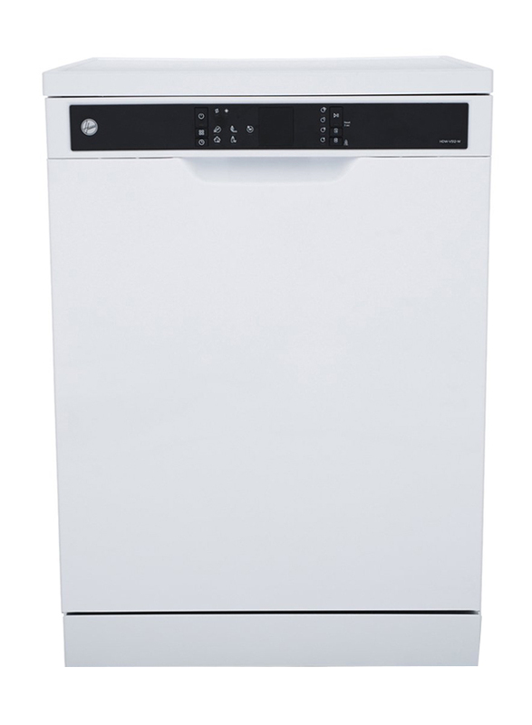 Hoover 12 Place Settings Freestanding Dishwasher, HDW-V512-W, White