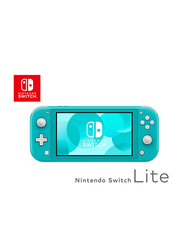 Nintendo Switch Lite Handheld Gaming Console, 32GB, Turquoise