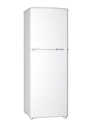 Super General 190L Double Door Refrigerator, SGR198H, White