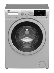 Beko 7Kg Front Load Digital Display Washer Dryer, WTV7736XS, Grey