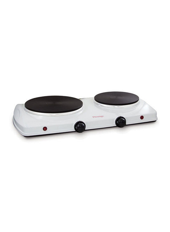 Prestige Double Hot Plate, 2300W-2500W, PR50357, Silver