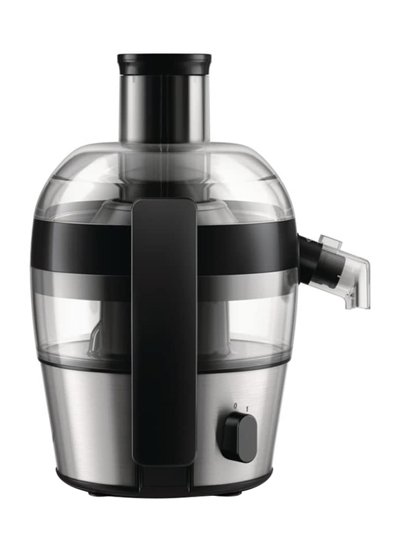 

Philips 1.5L Viva Compact Aluminum Juicer, 500W, HR1836/05, Grey