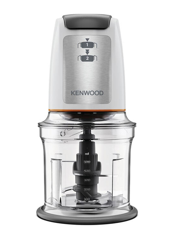 Kenwood 0.5L Mini Chopper, 500W, CHP61.000WH, White