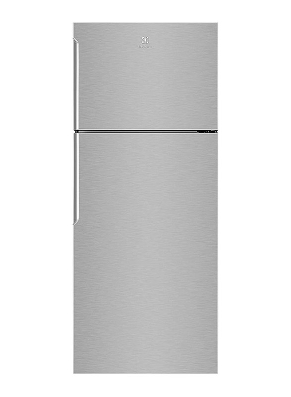 Electrolux 431L UltimateTaste 500 Top Freezer Double Door Refrigerator, EMT85610X, Silver