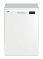 Beko 14 Place Setting 6 Programs Dishwasher, DFN16421W, White